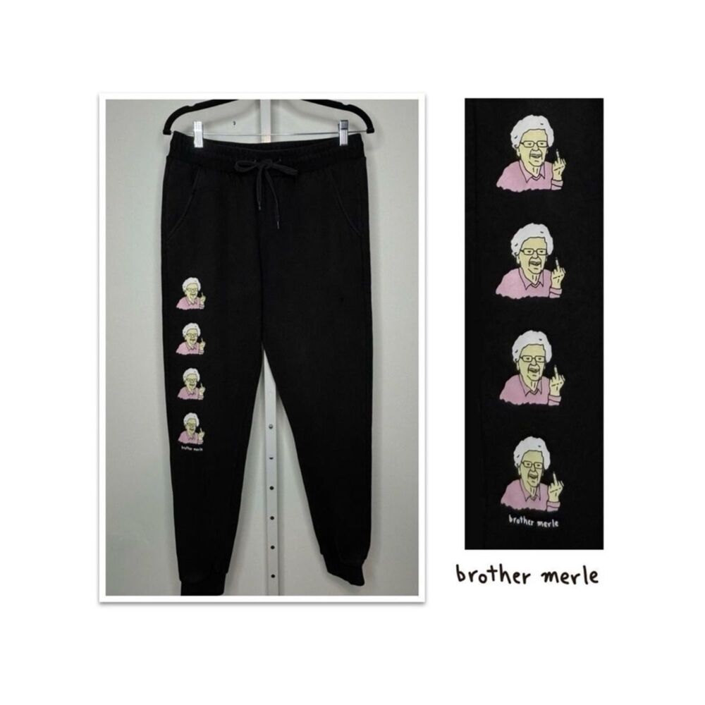 Brother Merle Betty Sweatpants Men’s Size Medium